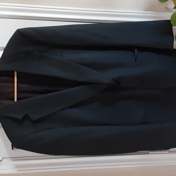 'BURBERRYS' original label, WOOLMARK, 2 Button Sportcoat - Picture 7 of 11